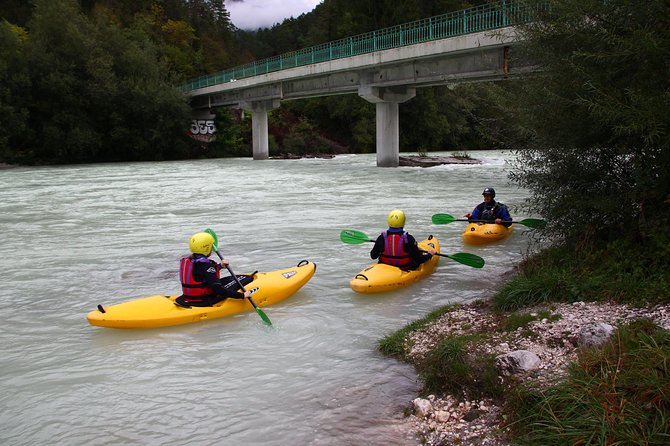 1 day KAYAK COURSE on Soča river, for beginners - What the $114.14 price includes