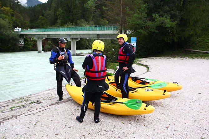 1 day KAYAK COURSE on Soča river, for beginners - Fitness, age, and body-size rules