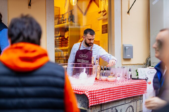 2 Hours Shared Taste Tour in Koper. - Piran salted chocolate and the local tasting theme