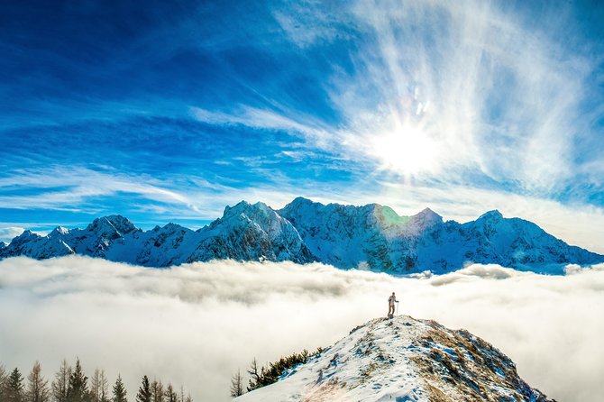 3-Hour Guided Snowshoeing Adventure in the Slovenian Alps - Getting comfortable in snowshoes