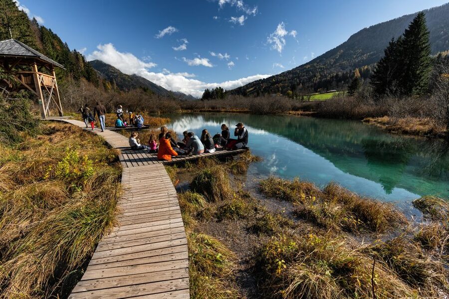 7 Alpine Wonders - Crossing into Italy at Lago del Predil