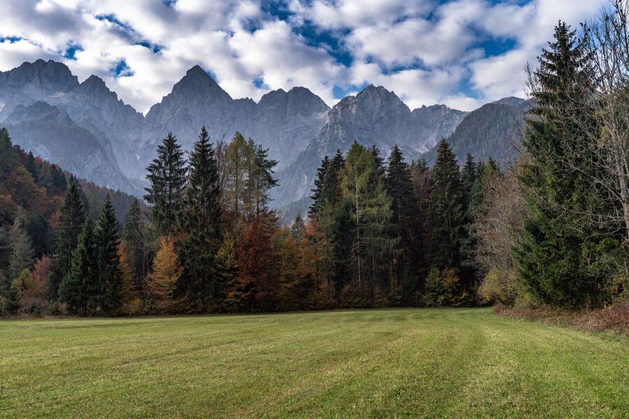 7 Alpine Wonders - Vršič Pass and the final pause at Lake Jasna