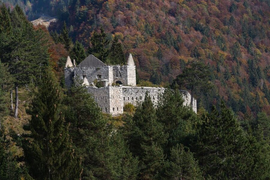 7 Alpine Wonders - Peričnik Waterfall and the first real walk