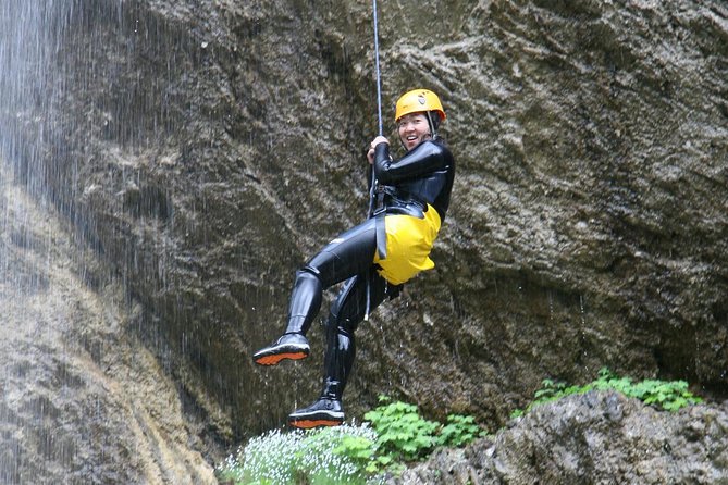 Advanced canyoning A+ package - Julian Alps and the walls of Loska Stena
