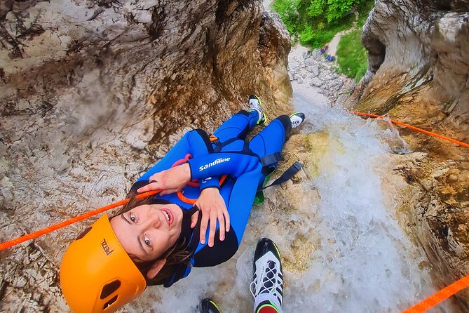 Adventure Canyoning Tour in the Fratarica Canyon - Bovec, Slovenia - Fratarica Canyon gives you more than a scenic walk