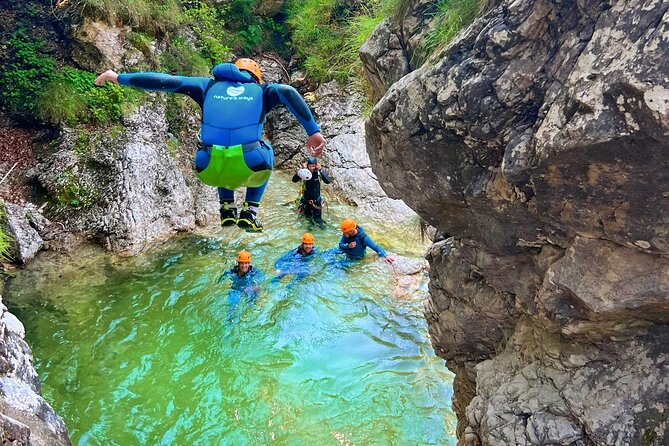 Adventure Canyoning Tour in the Fratarica Canyon - Bovec, Slovenia - What the $117.31 price really covers