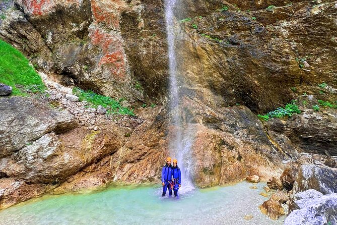 Adventure Canyoning Tour in the Fratarica Canyon - Bovec, Slovenia - The 15-minute ride and 20-minute hike