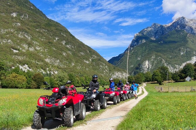 Adventure into Slovenian nature with a quad tour in Bovec. - Key points at a glance