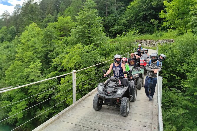 Adventure into Slovenian nature with a quad tour in Bovec. - What the small group changes