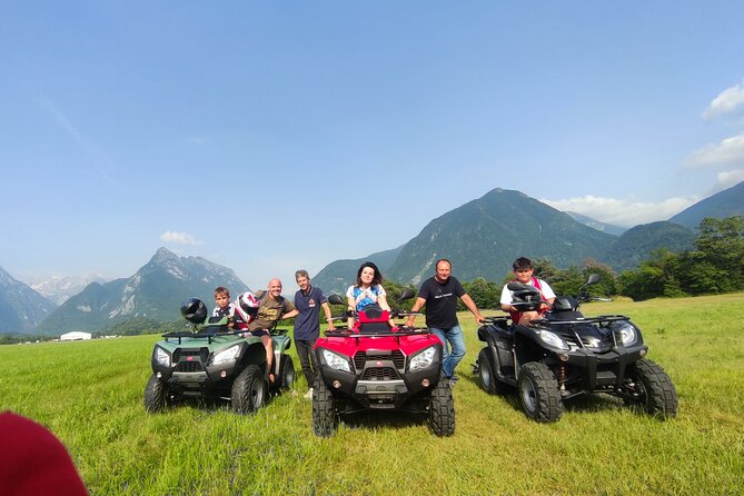 Adventure into Slovenian nature with a quad tour in Bovec. - Morning or afternoon: choosing your timing