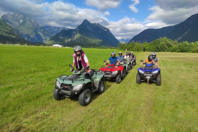 Adventure into Slovenian nature with a quad tour in Bovec. - What the $80.51 price covers