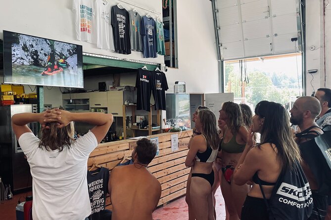 Adventure Rafting with Photo Service in Bovec - The Soča River is the main event