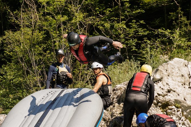 Adventure Rafting with Photo Service in Bovec - About 75 to 90 minutes on the water