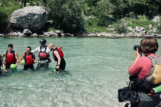 Adventure Rafting with Photo Service in Bovec - Weather, water level, and timing change the experience