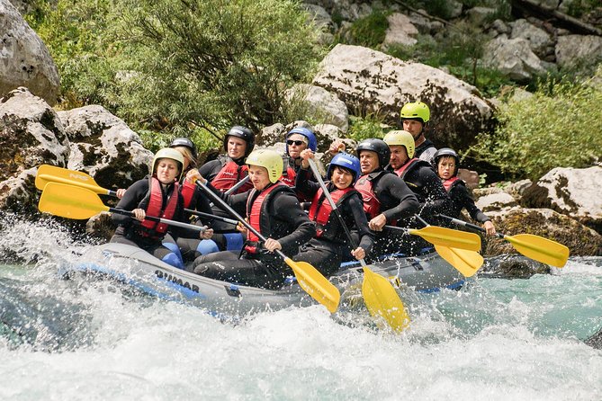 Adventure Rafting with Photo Service in Bovec - The ride to the river adds useful time