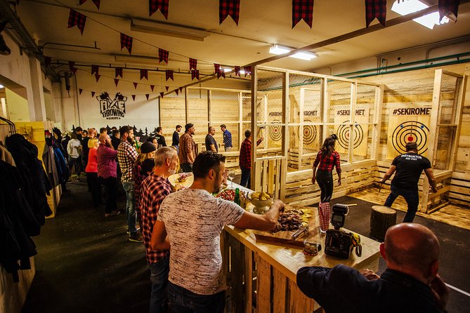 Axe Throwing Experience in Ljubljana - The 90-minute program, step by step