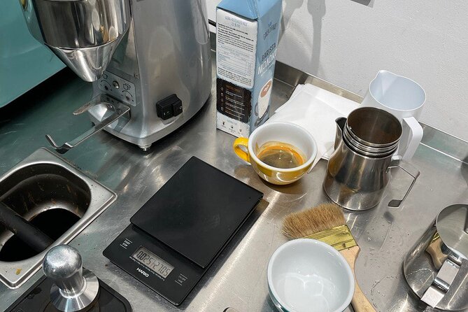 Barista Skills Foundation Course in Ljubljana - Learning to use professional equipment