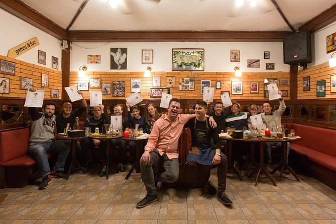 Beer Tasting Ljubljana - Meeting your beer expert at Holidays Pub