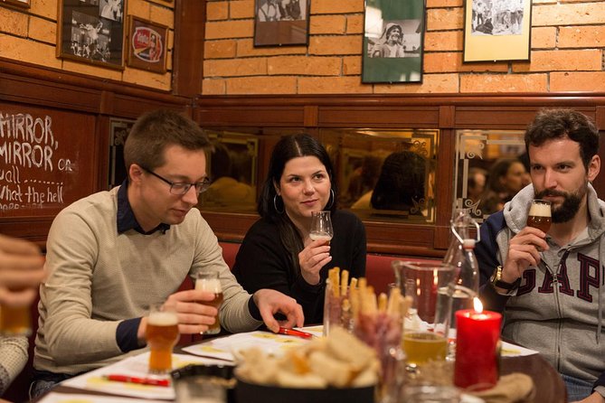 Beer Tasting Ljubljana - Games and challenges keep the lesson moving