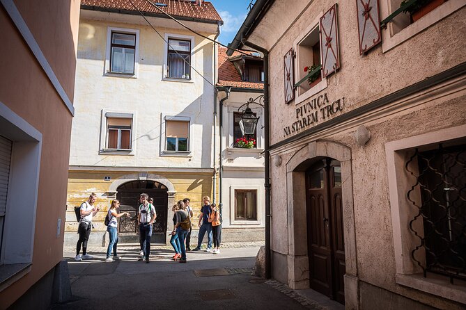 BEER WAY Kamnik Beer Tasting & Brewery Tour - Exploring Kamnik between brewery stops