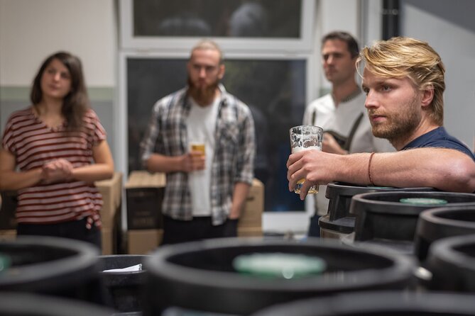 BEER WAY Kamnik Craft Brewery Visit & Tastings - The brewing story behind the tasting