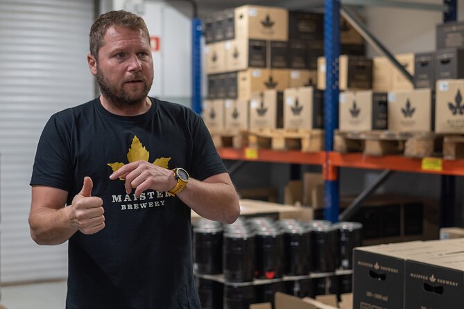 BEER WAY Kamnik Craft Brewery Visit & Tastings - A generous tasting, not just a token sample