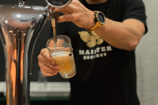 BEER WAY Kamnik Craft Brewery Visit & Tastings - Making the Kamnik timing work