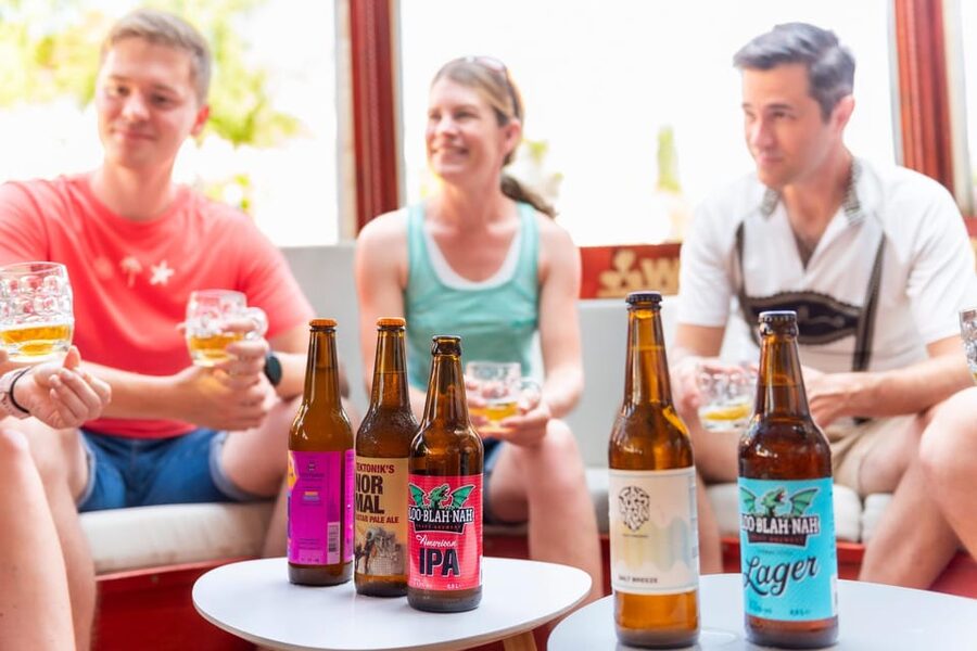 BEER WAY Ljubljana: Boat & Craft Beer Tasting Tour - Four Local Beers, Four Different Styles