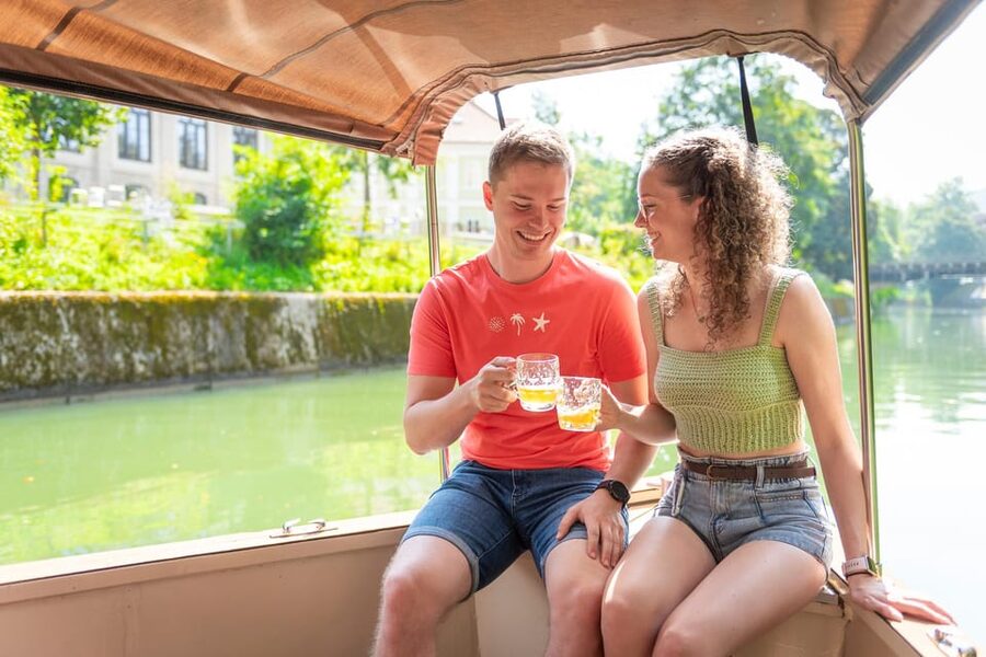 BEER WAY Ljubljana: Boat & Craft Beer Tasting Tour - The Guide Makes the Short Route Work