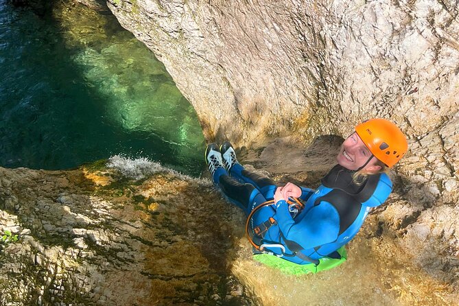 Beginner Canyoning Tour in the Sušec Canyon - Bovec Slovenia - The 20-minute hike to the canyon top