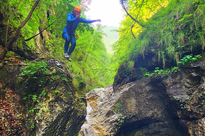 Beginner Canyoning Tour in the Sušec Canyon - Bovec Slovenia - How the guides shape the experience