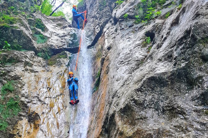 Beginner Canyoning Tour in the Sušec Canyon - Bovec Slovenia - How much time and money should you allow?