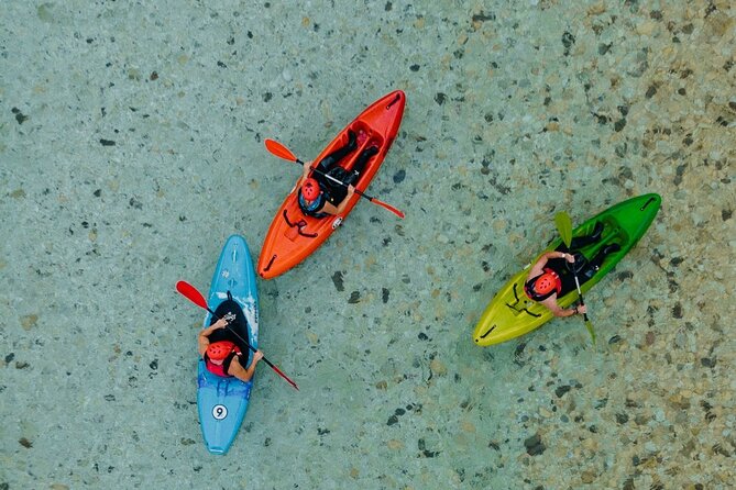 Best Guided Kayaking Tour in Soča Valley With Photos - Learning to control the kayak