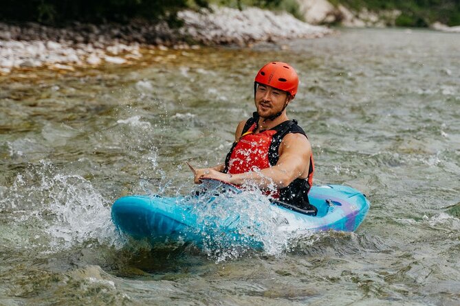 Best Guided Kayaking Tour in Soča Valley With Photos - The scenery is part of the value
