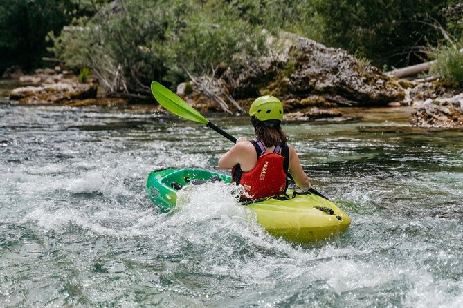 Best Guided Kayaking Tour in Soča Valley With Photos - Guides, group size, and personal attention