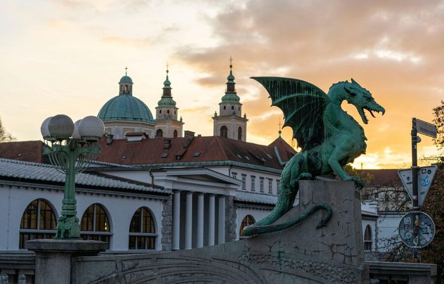 Best of Ljubljana: Private tour with Ljubljana born guide - Central Market, Slovenian flavors, and useful advice