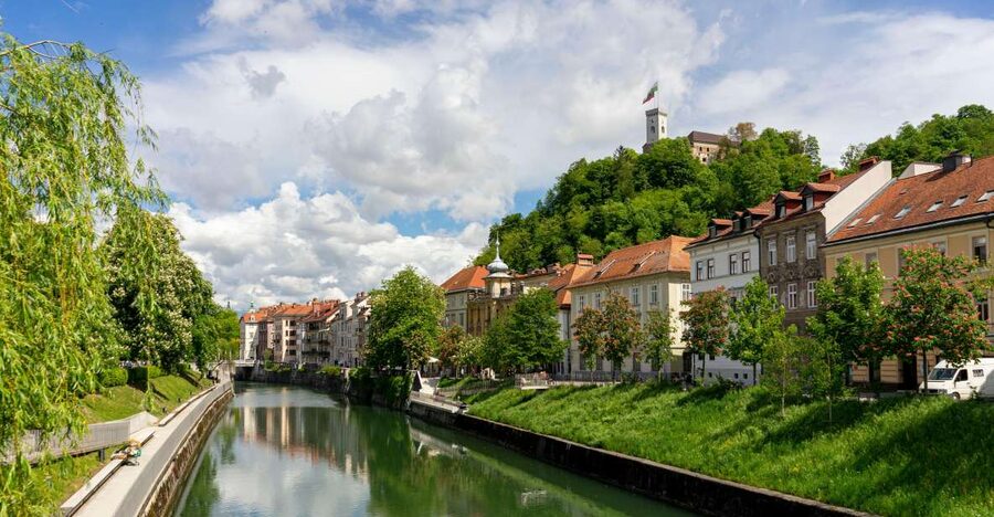 Best of Ljubljana: Private tour with Ljubljana born guide - Inside Town Hall and through the old center