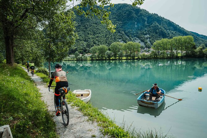 Bike Slovenia Green: Alps to Adriatic 8 days cycling tour - Day 3: From Bled to Lake Bohinj by river and meadow