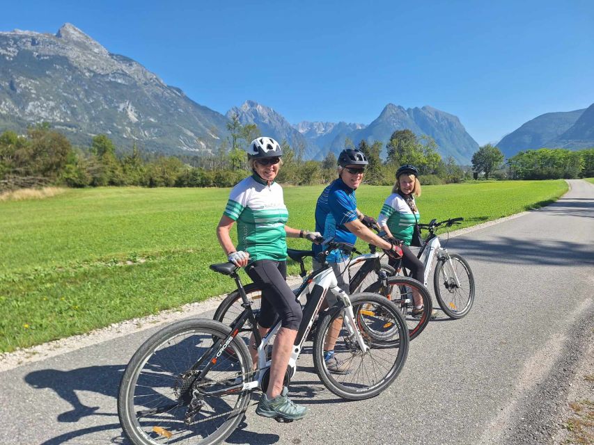 Bike Through Narnia: Waterfalls & Filming Location Bike Tour - Starting near Čezsoča and getting on the bike