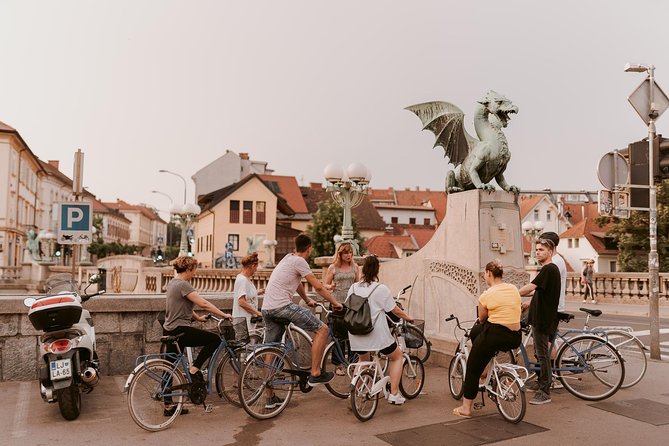 Bike Tour Ljubljana - Parks, paths, and the quieter side of central Ljubljana