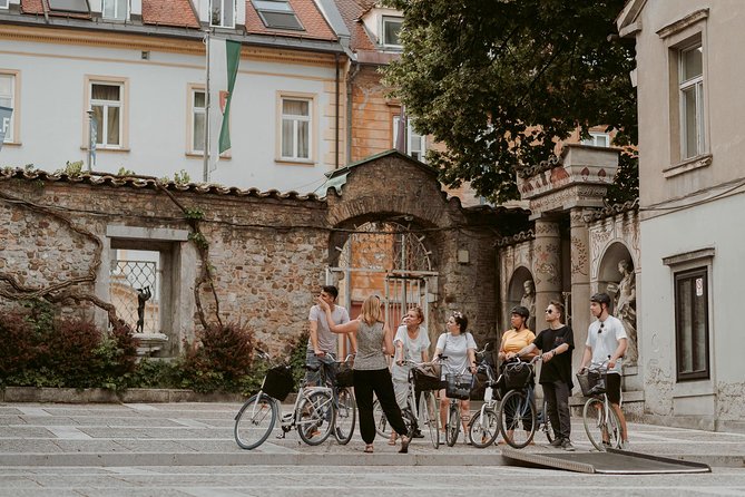 Bike Tour Ljubljana - What the two-hour pace feels like