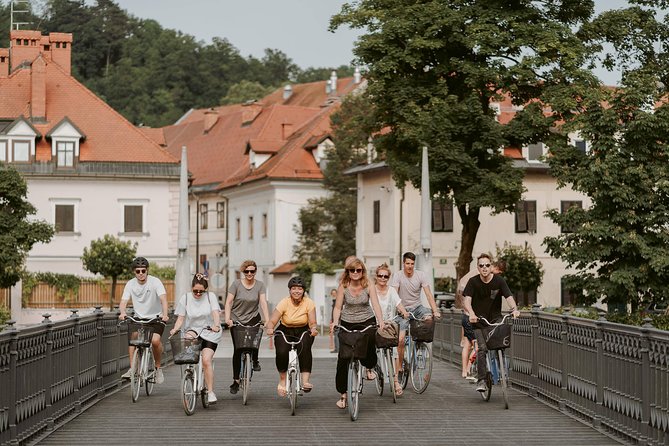 Bike Tour Ljubljana - Bikes are included, but check yours before setting off