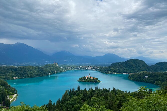Bled and Bohinj Slovenia's Top Lakes Private Tour - Lake Bled gives you Slovenia’s famous view