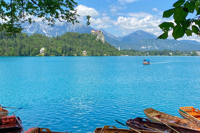 Bled and Bohinj Slovenia's Top Lakes Private Tour - Bled Castle adds history and high views