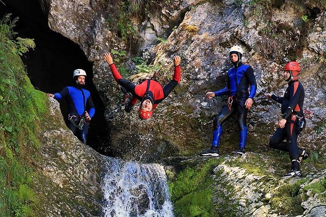 Bled and Bohinj Valley Canyoning with Hotel Pickup & Free Photos - Pickup, equipment, and the first practical details