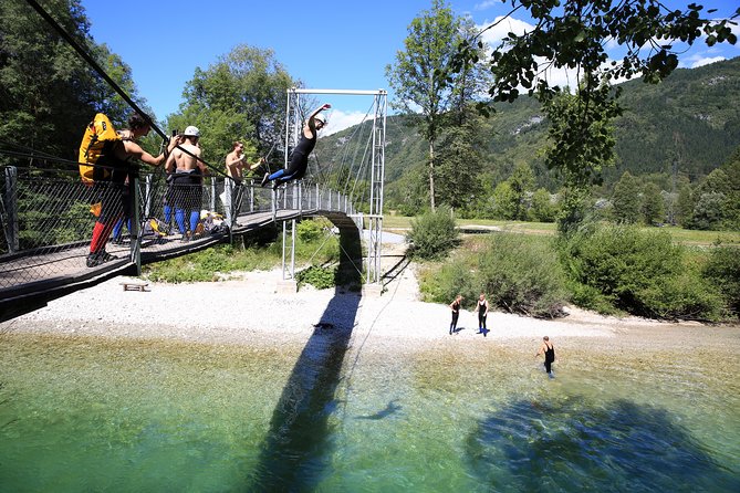 Bled and Bohinj Valley Canyoning with Hotel Pickup & Free Photos - How the three stops fit together