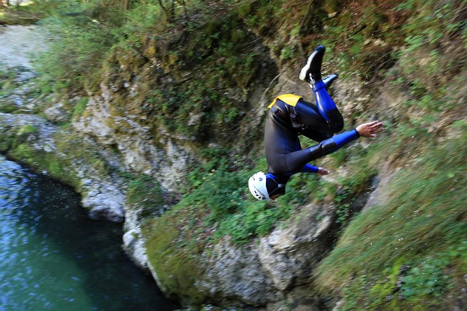 Bled and Bohinj Valley Canyoning with Hotel Pickup & Free Photos - Who should book this canyoning trip?