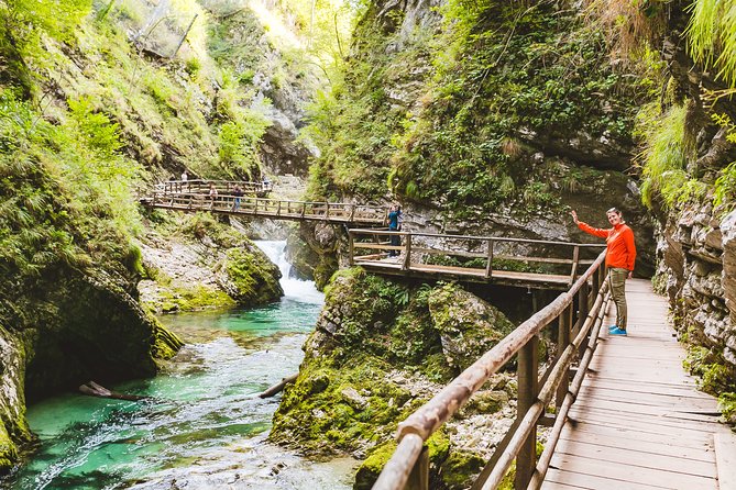 Bled & Bohinj lakes with Skofja Loka | Private trip from Ljubljana - Lake Bohinj for a quieter two-hour stop