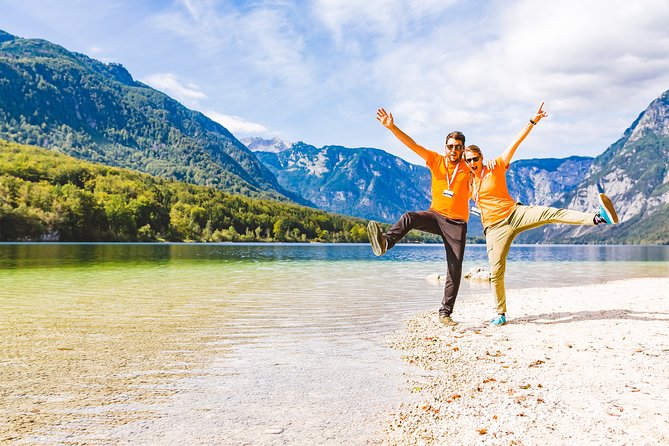 Bled & Bohinj lakes with Skofja Loka | Private trip from Ljubljana - Vintgar Gorge before the crowds and weather