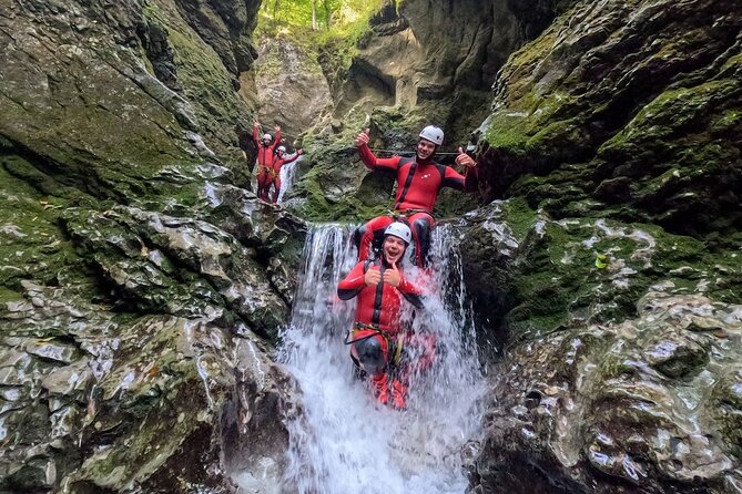 Bled Canyoning Experience - Why canyoning shows you a different side of Bled